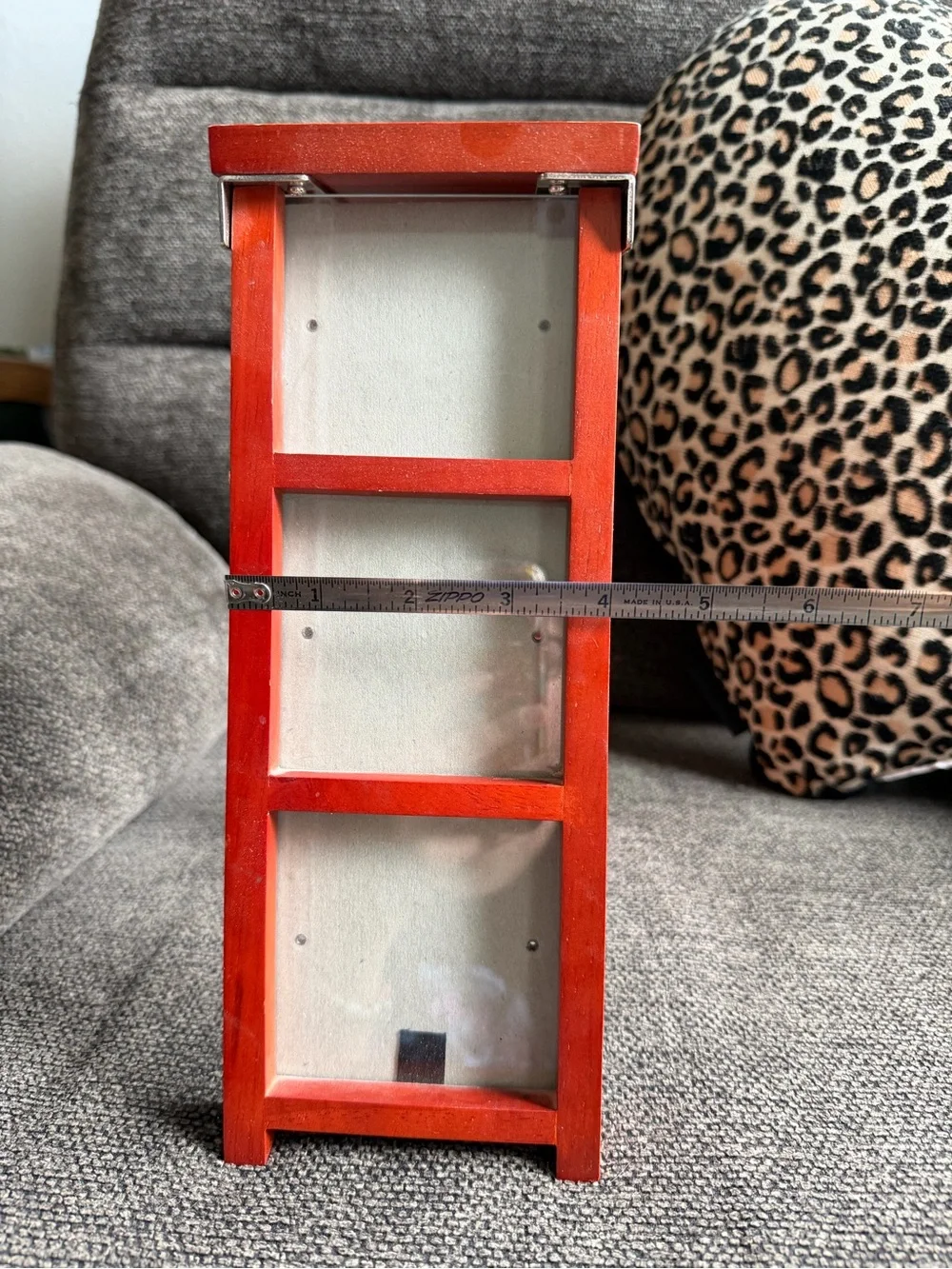 Mini Ladder Picture Frame – Decorative Photo Display